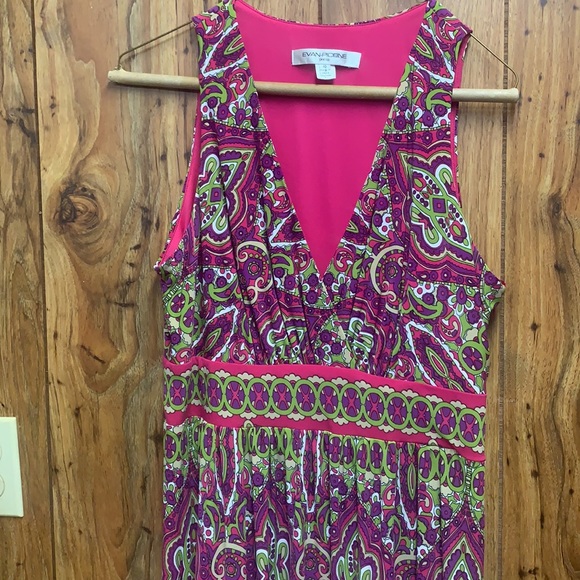 Sleeveless sun dress. - Picture 3 of 4